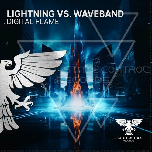 Lightning Vs. Waveband - Digital Flame (Extended Mix)