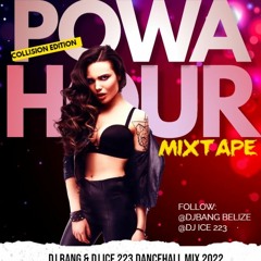 2022 DANCEHALL MIX| POWA HOUR MIXTAPE| BY DJ BANG & DJ ICE 223| SKENG, INTENCE, MASICKA & MORE