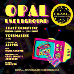 Live @ Opal Underground for Stacy Christine