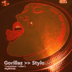 Gorillaz - Stylo (Kommissar Keller's Night Edit) FREE DOWNLOAD