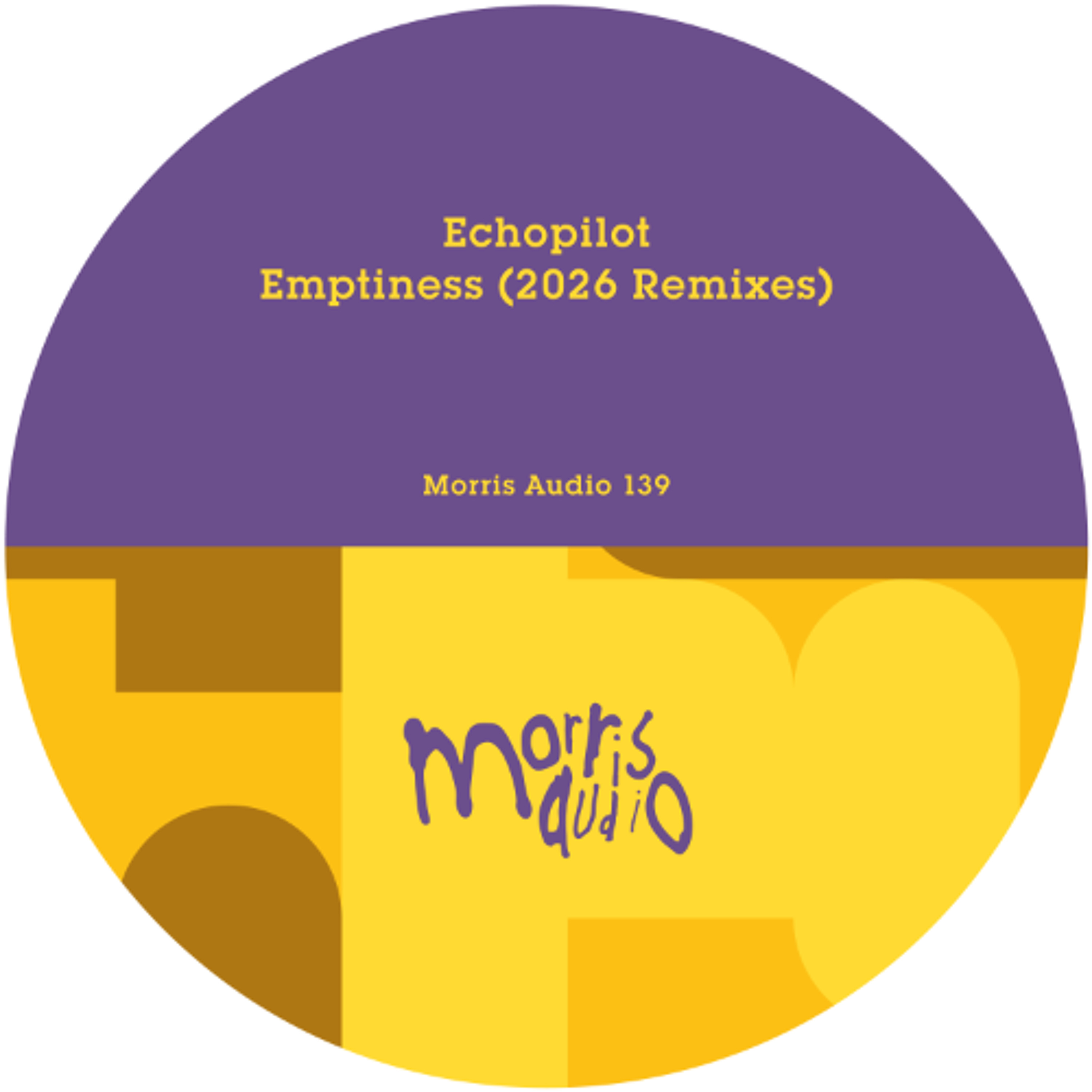 PREMIERE: Echopilot - Be like me [Morris Audio] episode artwork