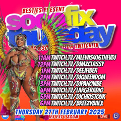 FEB 27 - The Stanman Live On Largeradio - 2025 - SOCA FIX THRUSDAYS