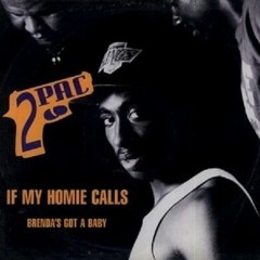 2Pac - If My Homie Calls (Turbo Street Mix)