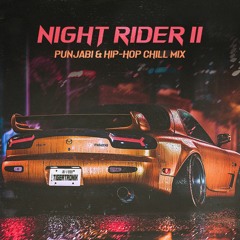 NIGHT RIDER II | Late Night Punjabi & Hip Hop Cruise Mix | TIGERTRONIK