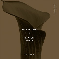 DJ Gamid - Be Alright