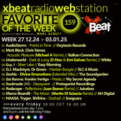 Marc Denuit // Favorite of the Week 27.12 - 03.01.25 Xbeat Radio Station