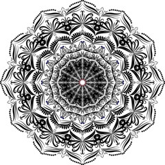 연화(mandala) 250521 freestyle