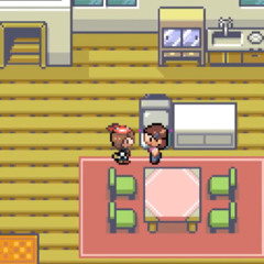 8Bit Pokémon Friendly Encounter