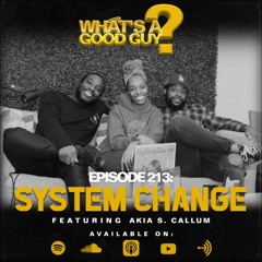 Episode 213: System Change Featuring Akia S Callum