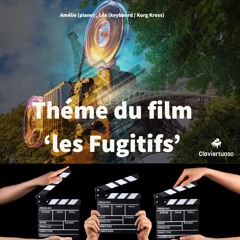 Thème du film "Les Fugitifs" (Cosma) / Amélie et Léa (Duo piano et keyboard)