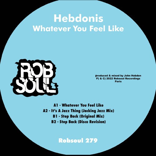 Hebdonis - Step Back (Disco Revision)