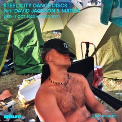 Steel City Dance Discs Guest Mix @ Rinse FM