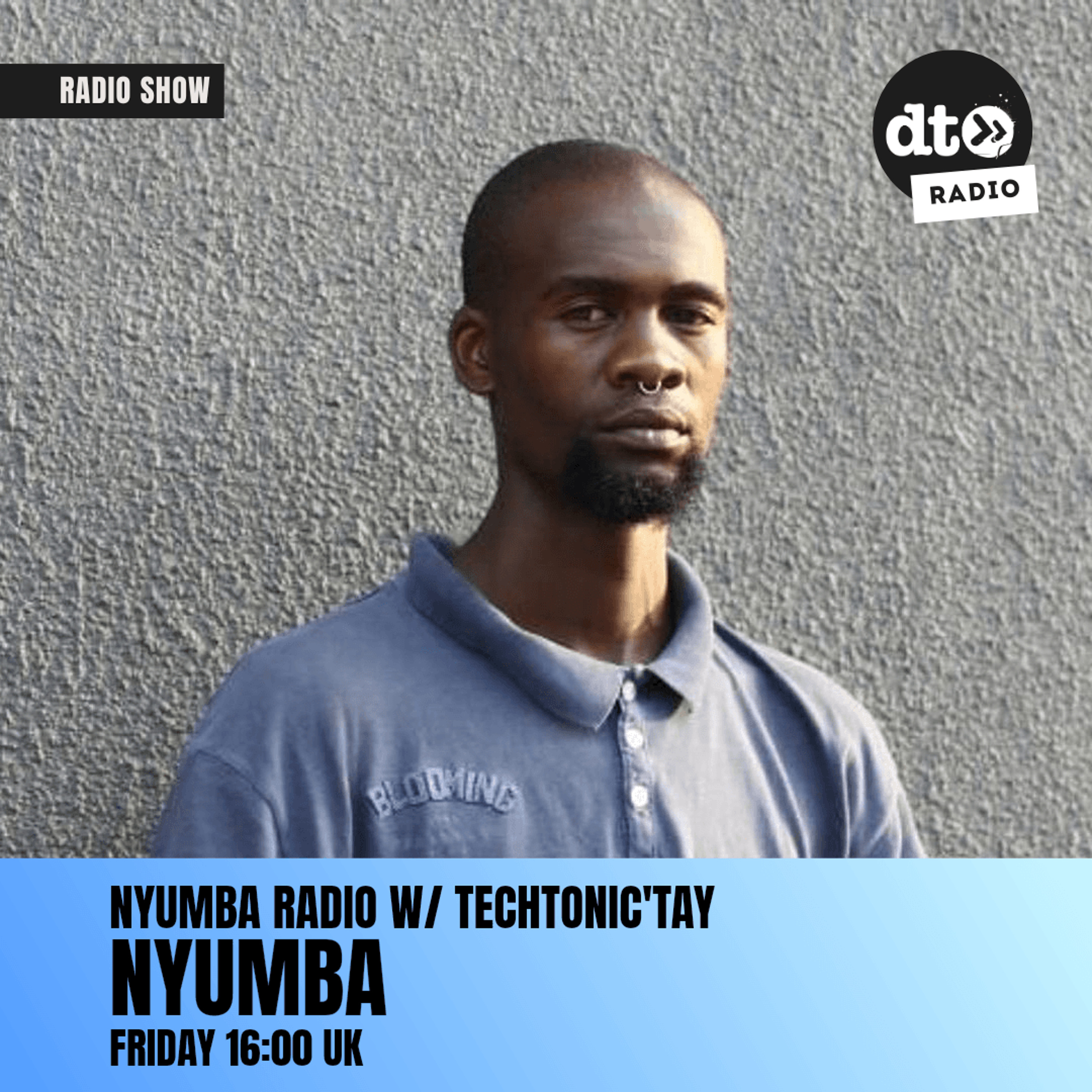 NYUMBA Radio: October 2026 w/ TechTonic'Tay episode artwork