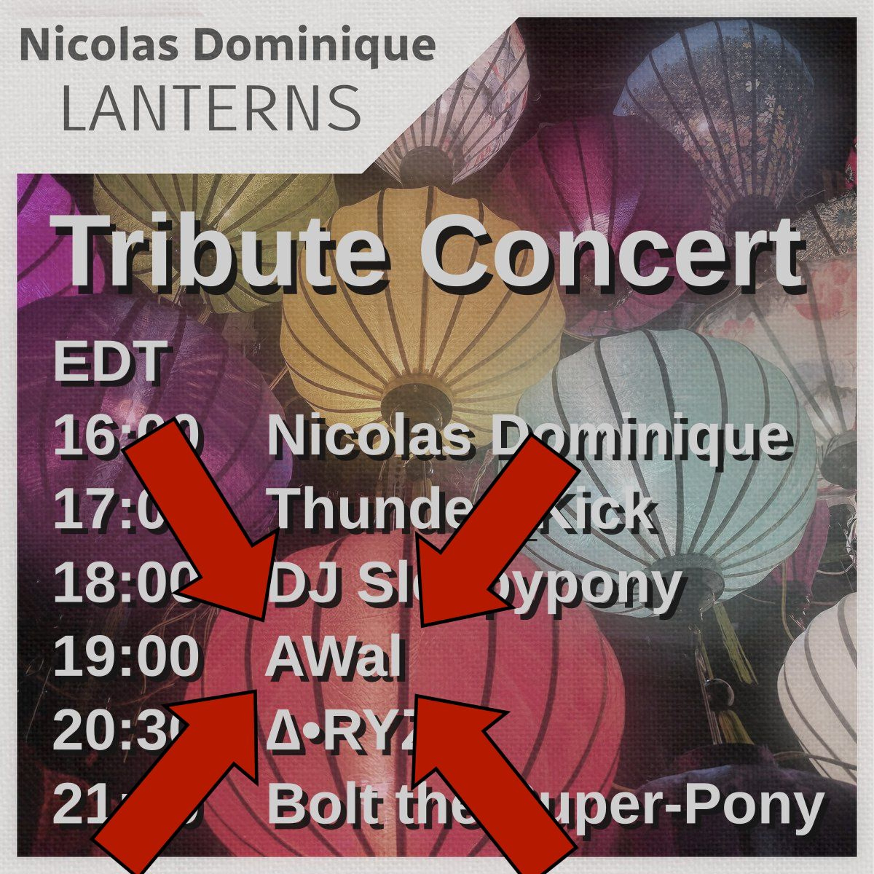 Nicolas Dominique Tribute episode artwork