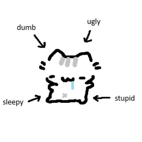 ugly - can i have like 5 mins by myself