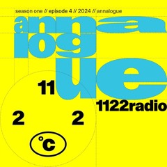 1122radio // annalogue