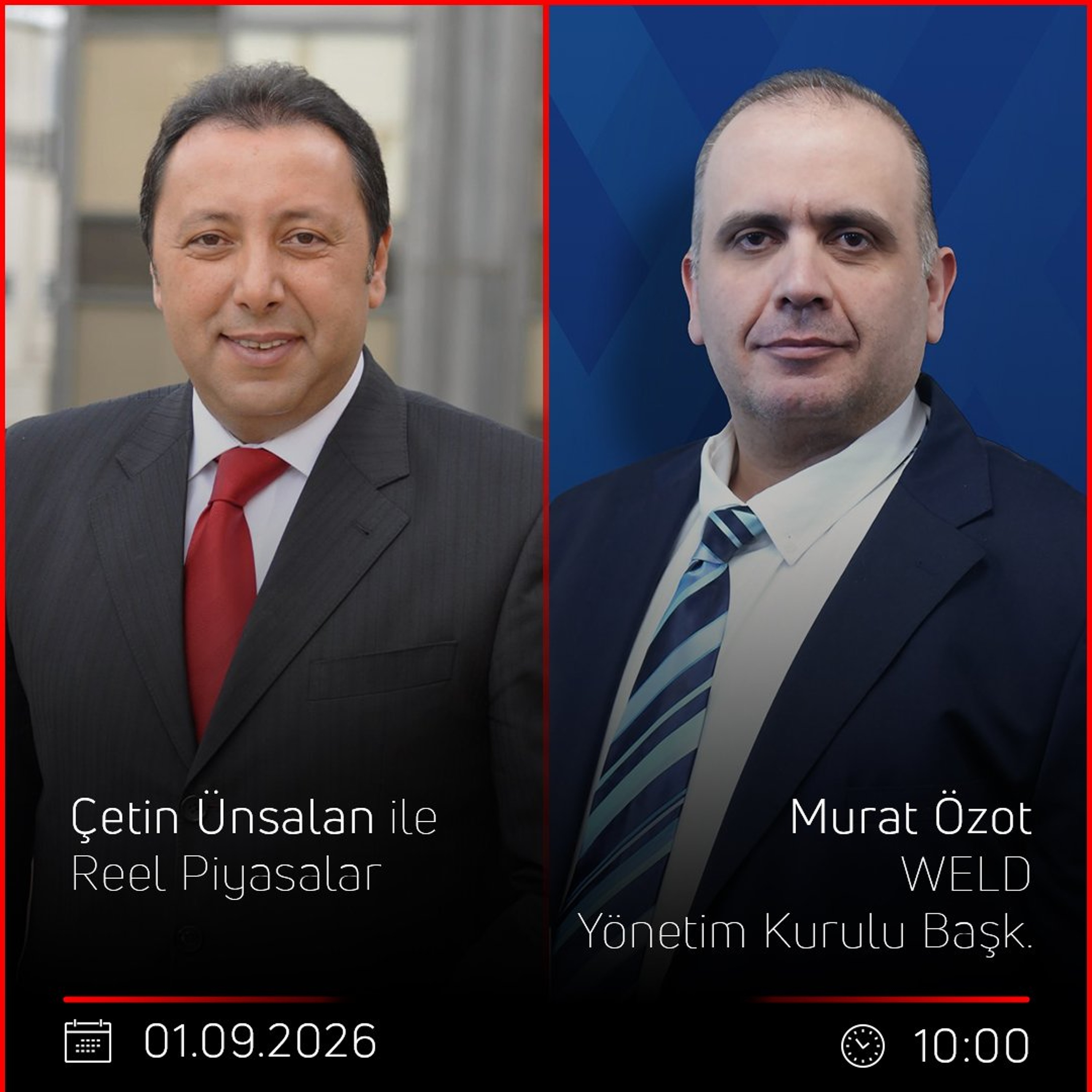 Murat Özot - Çetin Ünsalan ile Reel Piyasalar episode artwork