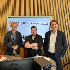 Het Nationale Sportdebat live op ALLsportsradio uur 1 - 8 mei 2025