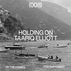Taariq Elliott - holding on