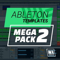 90% OFF - Ableton Templates Mega Pack 2 (20 Unique Ableton Templates)