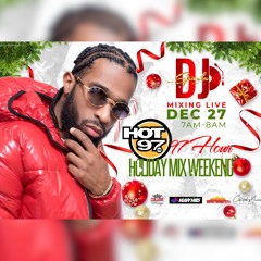 Dj Sparkx Hot 97 - 97 Hour Holiday Mix Weekend 2020 (Clean) No Commercials - 12/27/2020