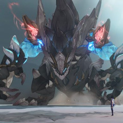 Genshin Impact - Mare Jivari Soundtrack - Bakunawa Boss Fight Theme (Beta Version)