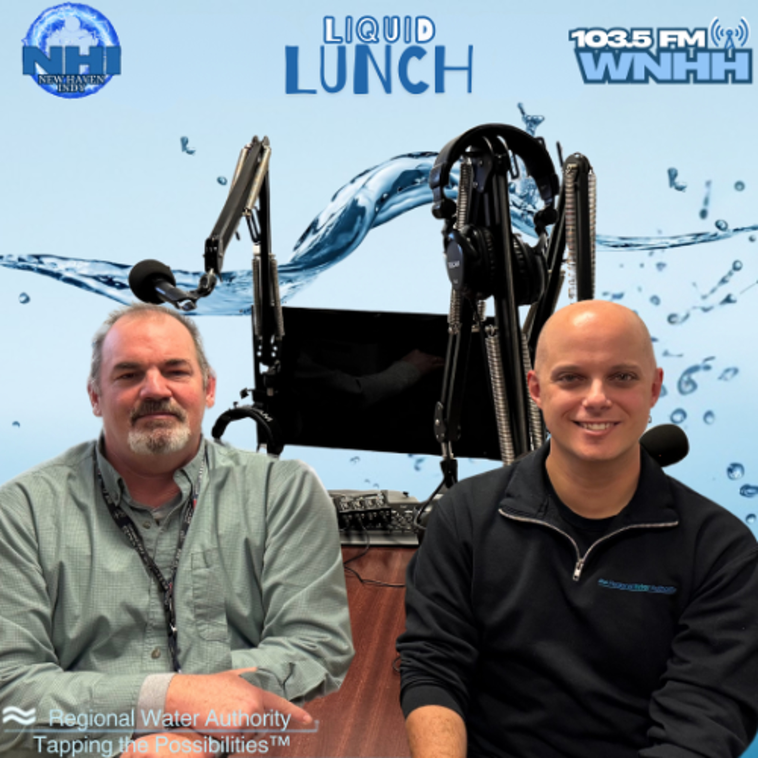 Liquid Lunch with The RWA:  CyberSecurity episode artwork