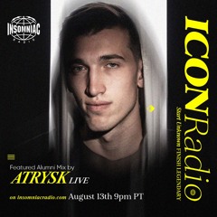 ICON RADIO Ep #004  Atrysk Guest Mix