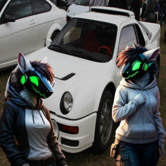 ford rs200 rally house phonk