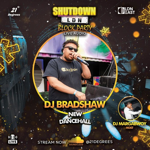 Shutdown LDN Block Party • New Dancehall Live Audio • DJ Bradshaw & DJ Margabwoy