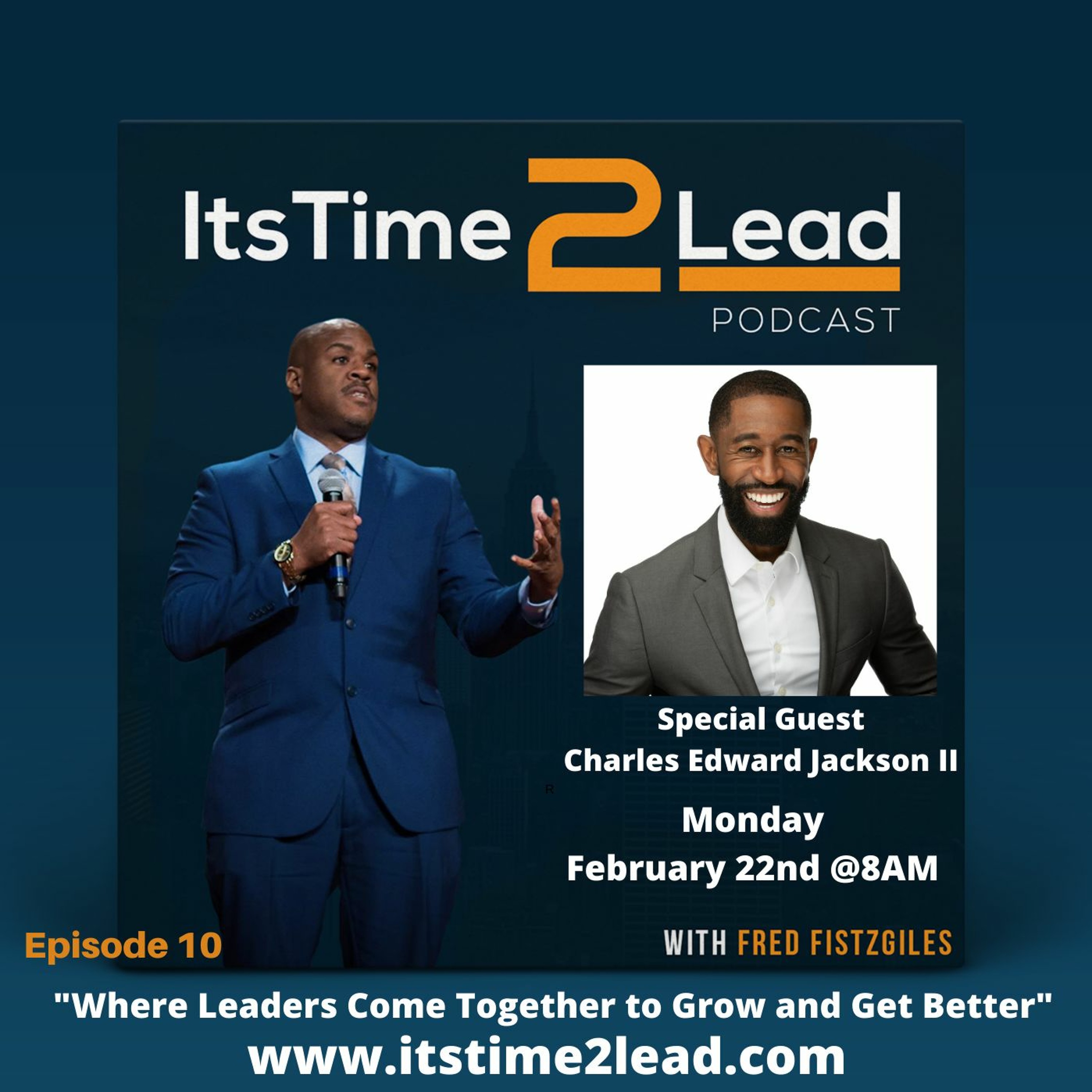 ItsTime2Lead Podcast