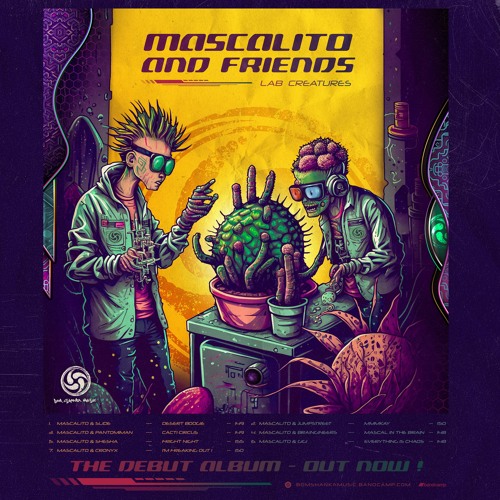 Gigi & Mascalito - Everything Is Chaos (Out on Bom Shanka)