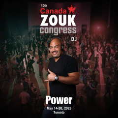 2025 Canada Zouk Congress 10th Anniversary Sunday night 3 am