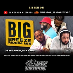 Big Breeze Riddim Mix 2024 Dancehall | Squash | TeeJay | Eddy G Bomba | Javo Donn | DJ Weapon