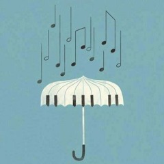 Piano Raining Down