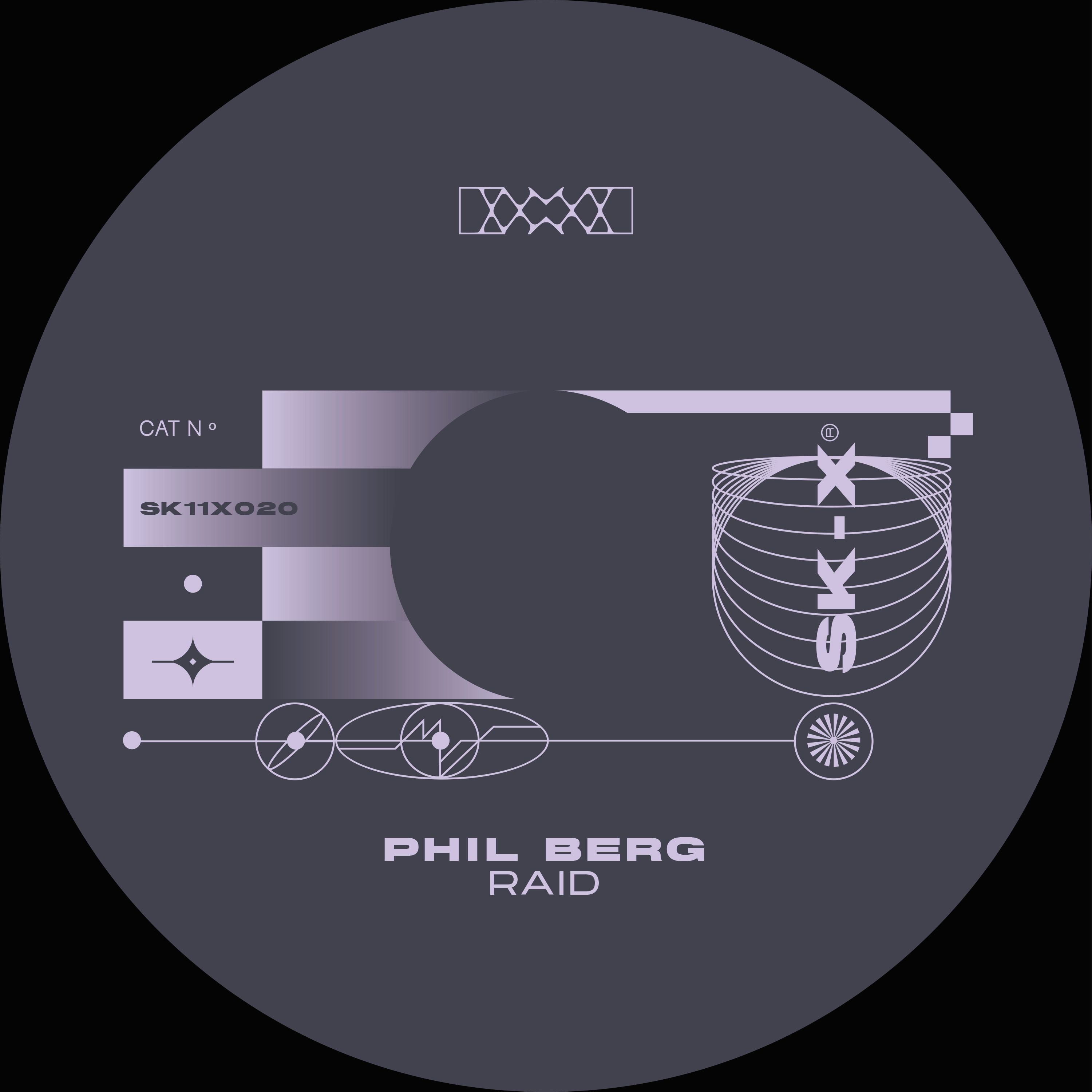 Phil Berg – Raid [SK11X020]