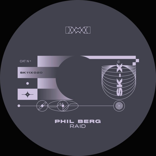 Phil Berg - Raid [SK11X020]