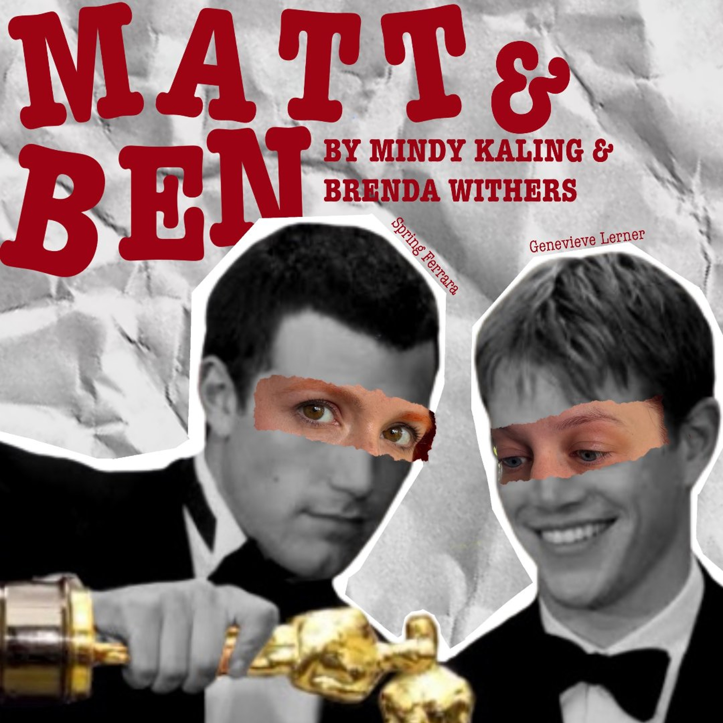 Interview with actresses Genevieve Lerner and Spring Sullivan Ferrara about Matt & Ben at the Sherry episode artwork