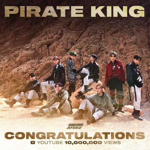 Stream ATEEZ(에이티즈) - '해적왕(Pirate King)' by ATEEZ | Listen online for free  on SoundCloud
