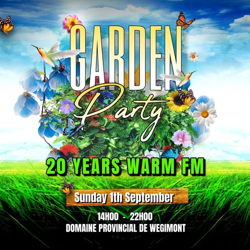 NoDem b2b Tom Codeck @ Garden Party 20 ans Warm FM - PRE CLOSING SET (01.09.2024)