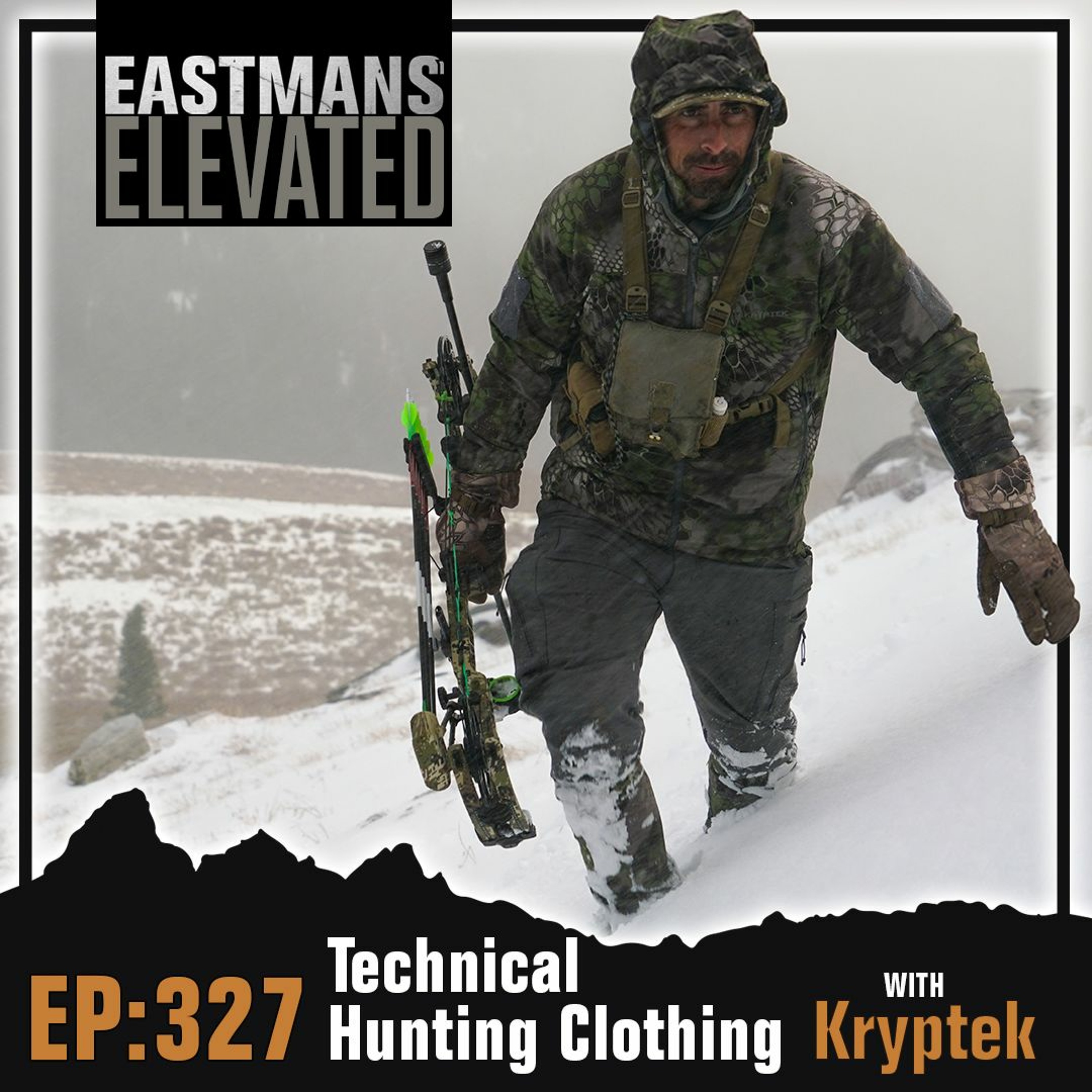 Episode 327: Technical Hunting Clothing with Kryptek