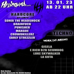Warmup Mix Hellhound Events 13.01.23 @MuK Gießen