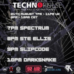 Darksnake Special Techno "Techno Pulse Exclusive Set 14" Bataklank Records 21.8.2023