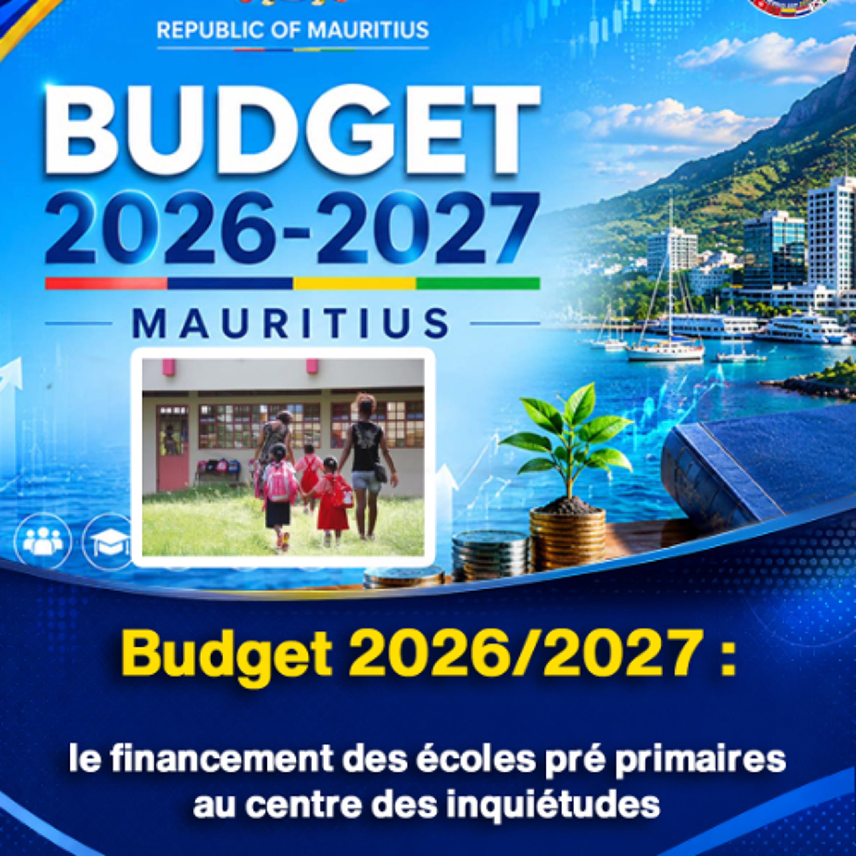 Budget 2026-2027 : le financement des écoles pré primaires au centre des inquiétudes episode artwork