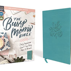 [Get] KINDLE ✓ NIV, The Busy Mom's Bible, Leathersoft, Teal, Red Letter, Comfort Prin