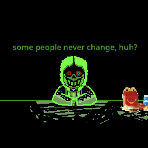 greendust sans phase 4: his green world faded to black