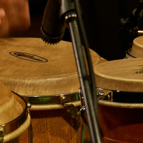 Studio Percussion Session