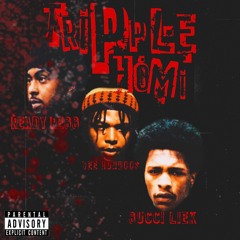 Vee Hundoos x Ready Regg x Gucci Liek - Triple Homi (Prod. mintybanzz)