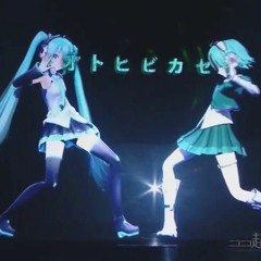 Miku x Giga P - Echo x Hibikase (Resonate) Live