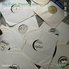 No Pain, More Gain 001 [grime vinyl special]